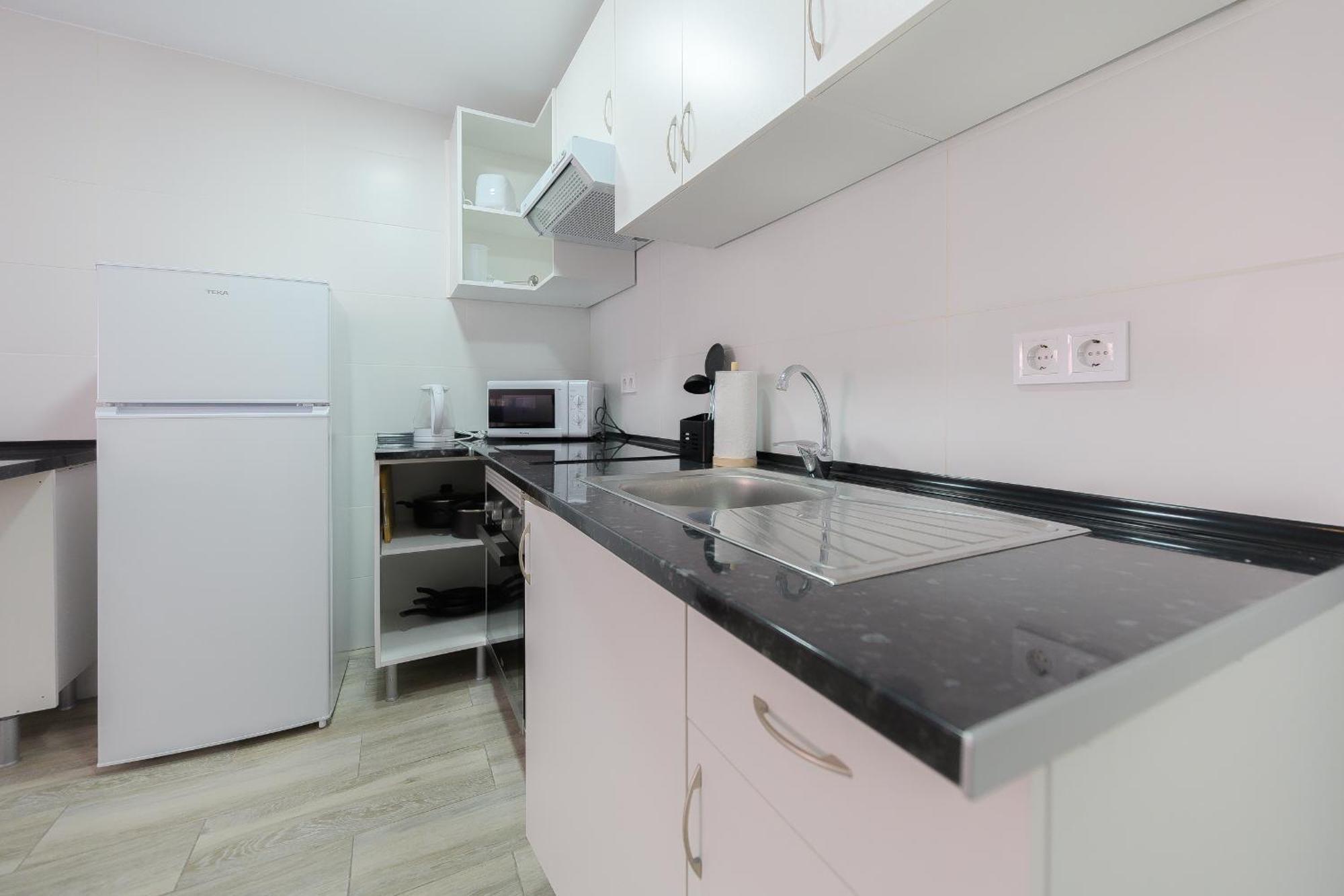 Appartement For Acogedor Temporal De Un En Chamartin Mma321b Madrid