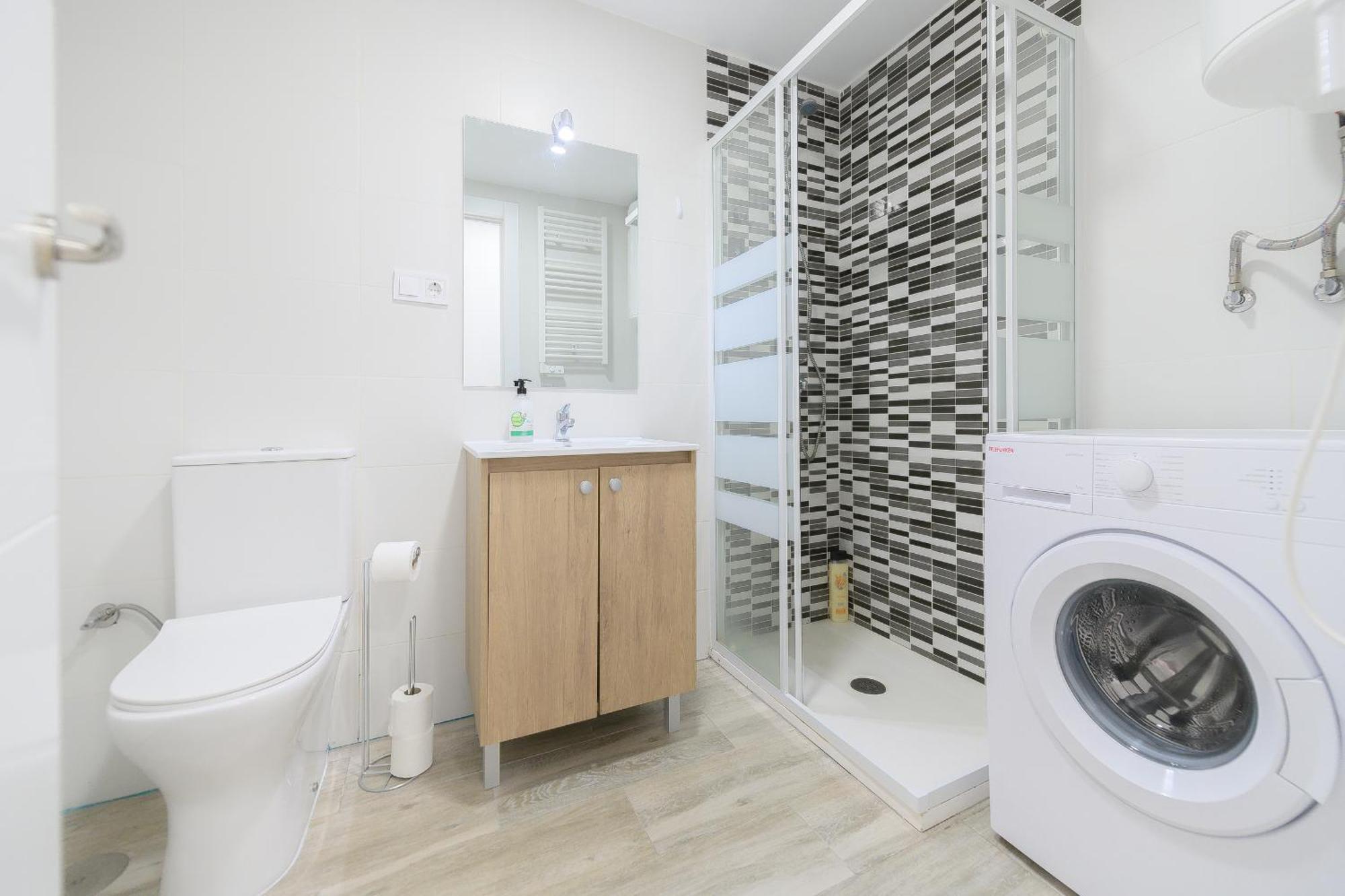 For Acogedor Temporal De Un En Chamartin Mma321b Appartement *