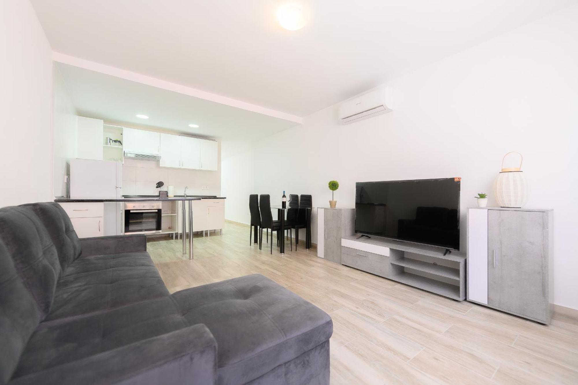 Appartement For Acogedor Temporal De Un En Chamartin Mma321b Madrid