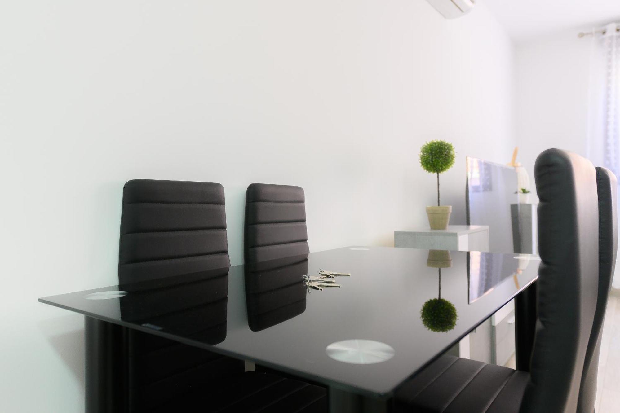 Appartement For Acogedor Temporal De Un En Chamartin Mma321b *