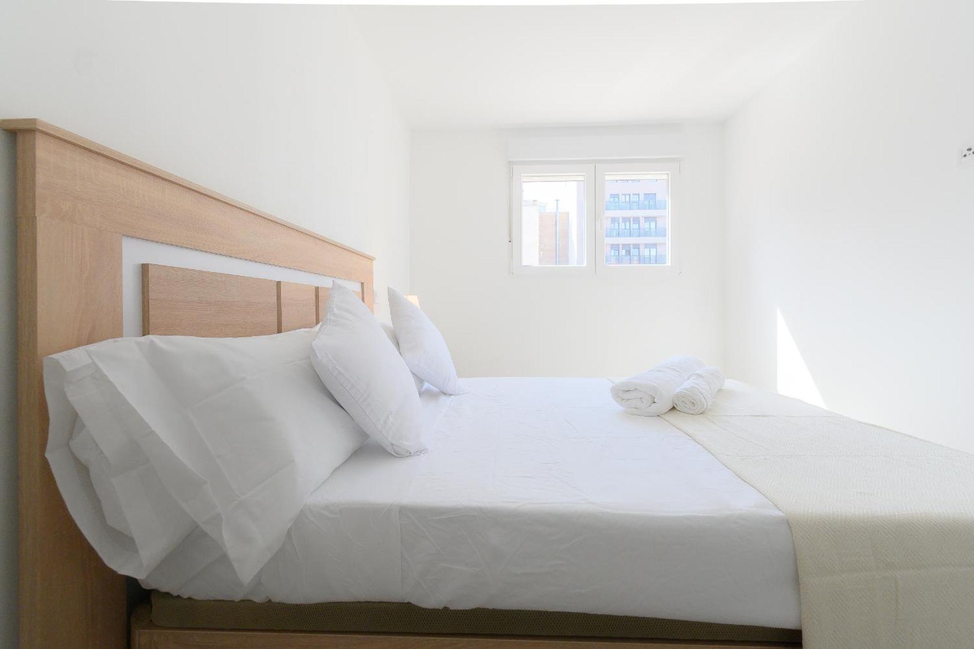 For Acogedor Temporal De Un En Chamartin Mma321b Appartement Madrid