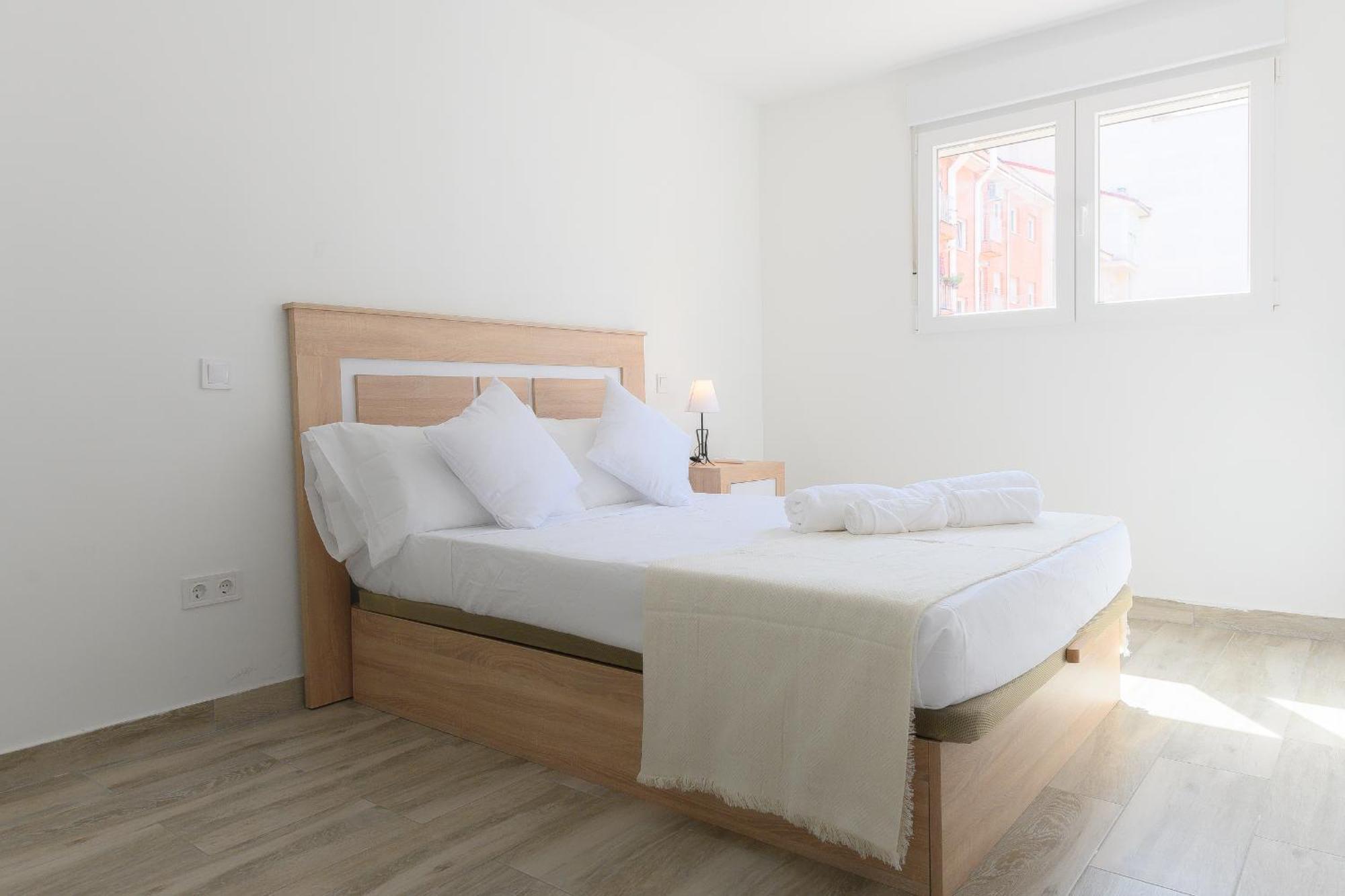 Appartement For Acogedor Temporal De Un En Chamartin Mma321b Madrid